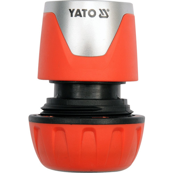 Yato Rychlospojka hadicová 3/4", ABS plast,stop ventil,19mm