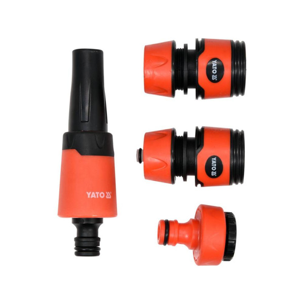 Yato Tryska postřikovací 1/2" a 3/4" sada 4 ks