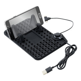 Compass Držák telefonu s podložkou a kabelem micro USB