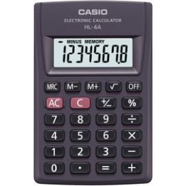 CASIO HL 4 A 