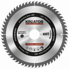 Pilový kotouč na dřevo 190mm, 60T
