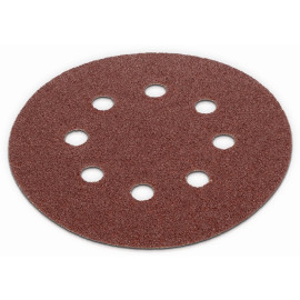 5x Brusný papír 125 mm G120