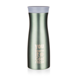 Banquet Hrnek cest.METALLIC 380ml zel.