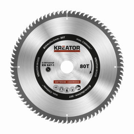 Pilový kotouč na dřevo 254mm, 80T