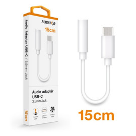 ALI Audio adaptér USB-C / 3,5mm ADAU001