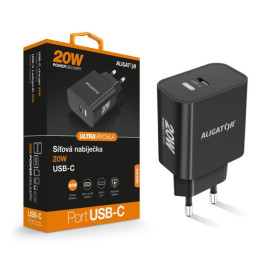 ALI CN PD 20W, USB-C, černá CHPD0011