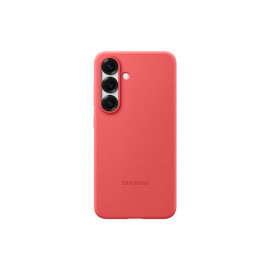Samsung Silicone Case Galaxy S25, Red