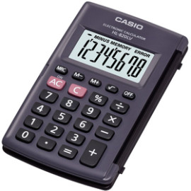 CASIO HL 820 LV BK (b)