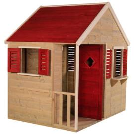 Marimex dětský dřevěný domeček Letní vila
