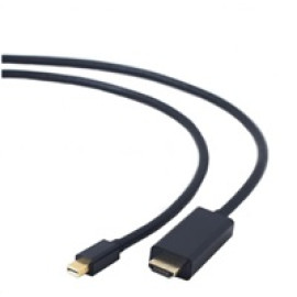 GEMBIRD Kabel CABLEXPERT miniDisplayPort na HDMI, 4K,  M/M, 1,8m