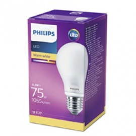 Philips Classic  E27 LED 8,5W 