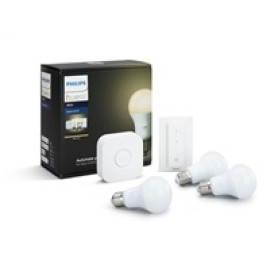 HUE White 9W E27 A19 start kitBT PHILIPS