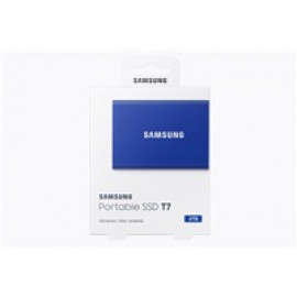 Samsung Externí SSD disk - 2TB - modrý