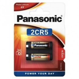 PANASONIC Lithiové - FOTO baterie 2CR-5L/1BP 6V (blistr - 1ks)