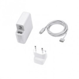 COTEetCI USB-C Power adaptér pro MacBook s C-T kabelem 2m 61W, bílá - Rozbaleno , poškozený obal