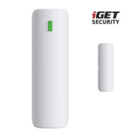 iGET SECURITY EP4 - Bezdrátový magnetický senzor pro dveře/okna pro alarm iGET SECURITY M5
