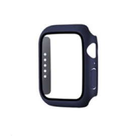 COTEetCI polykarbonátové pouzdro s ochranou displeje pro Apple Watch 41 mm modrá