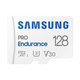 Samsung micro SDXC karta 128GB PRO Endurance + SD adaptér