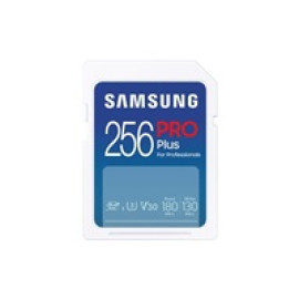 Samsung SDXC karta 256GB PRO PLUS + USB adaptér