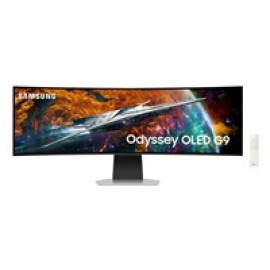 SAMSUNG 49" Odyssey OLED G9(G95SC) Smart LS49CG950SUXDU-prohnutý,OLED,5120x1440 Double QHD,0,03ms,240Hz,HDMI,DisplayPort