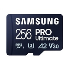 Samsung micro SDXC 256GB PRO Ultimate + SD adaptér