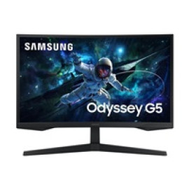 SAMSUNG MT LED LCD Gaming Monitor 27" Odyssey LS27CG552EUXEN -prohnutý, VA,1ms, 2560x1440,165Hz,HDMI,Display Port