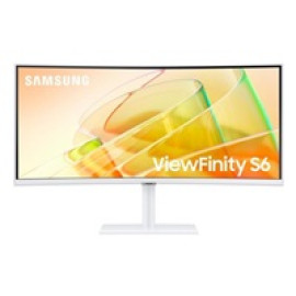 SAMSUNG MT LED LCD Monitor 34" ViewFinity LS34C650TAUXEN - prohnutý,VA,3440x1440,5ms,100Hz,HDMI,DisplayPort