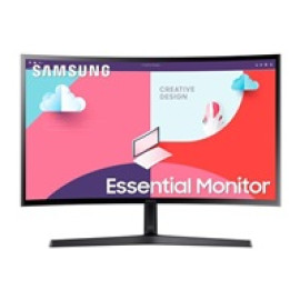 SAMSUNG MT LED LCD Monitor 27" S366C FullHD - Prohnutý 1800R, VA, 1920x1080, 4ms, 75Hz,HDMI,VGA - po opravě