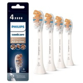 Philips Sonicare Premium All-in-One HX9094/10 náhradní hlavice, 4 kusy, bílá