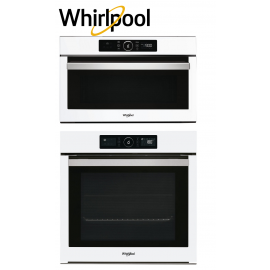 Set WHIRLPOOL AKZ9 6230 WH + AMW 730 WH + Záruka 5 let na MOTOR VENTRILÁTORU trouby