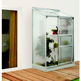 skleník VITAVIA IDA 900 PC 6 mm stříbrný LG220