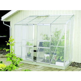 skleník VITAVIA IDA 3300 PC 6 mm stříbrný LG222