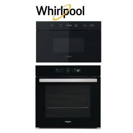 Set Whirlpool AKZ9 6230 NB + MBNA900B + 5 let záruka na motor ventilátoru trouby