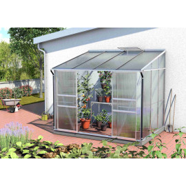 skleník VITAVIA IDA 5200 PC 4 mm stříbrný LG298