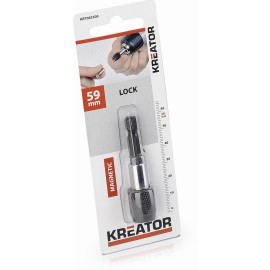 Magnetický držák bitů se zámkem 59 mm