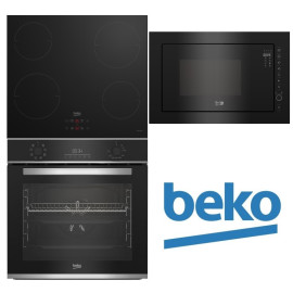 Set Beko BBIM13300X + HII64401MT + BMGB25333BG