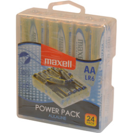 LR6 24 BP POWER PACK MAXELL