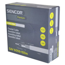 SENCOR SAV 6059-100m Koax. kabel RG-59