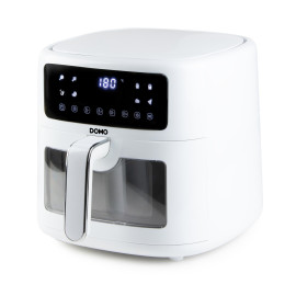 Horkovzdušná fritéza 6 l - digitální - DOMO DO1136FR, 6 L, 1500 W, průhled 
