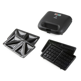 Sendvičovač 2v1 - DOMO DO1124C, Příkon: 750 W