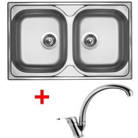 Sinks CLASSIC 800 DUO V+EVERA (záruka 5 let)