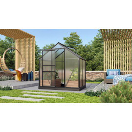 skleník VITAVIA VENUS 2500 PC 6 mm černý LG4128