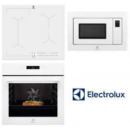 Set ELECTROLUX EOE7C31V + EIV63440BW + LMS4253TMW