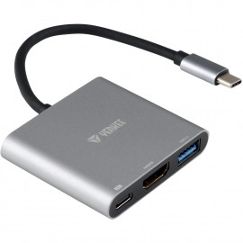 YENKEE YTC 031 USB C na HDMI, USB C,A 