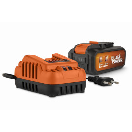 Powerplus POWDP90640 Nabíječka 20V/40V  plus  Baterie 40V LI-ION 2,5Ah