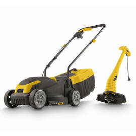 Elektrická sekačka 1300W 320mm  plus  vyžínač 250W
