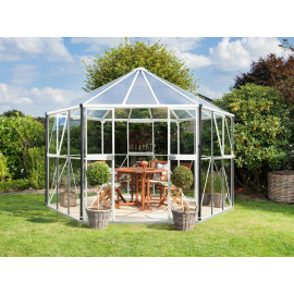 zahradní pavilon VITAVIA HERA 9000 stříbrný LG55