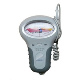 Elektronický tester na pH a Cl