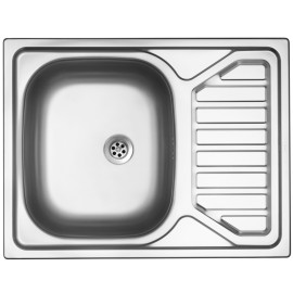 Sinks OKIO 650 M 0,6mm matný (záruka 15 let)