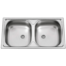 Sinks OKIO 780 DUO M 0,5mm matný (záruka 15 let)